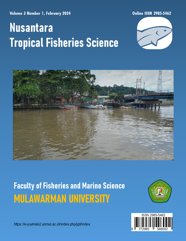 					View Vol. 3 No. 1 (2024): Nusantara Tropical Fisheries Science 
				