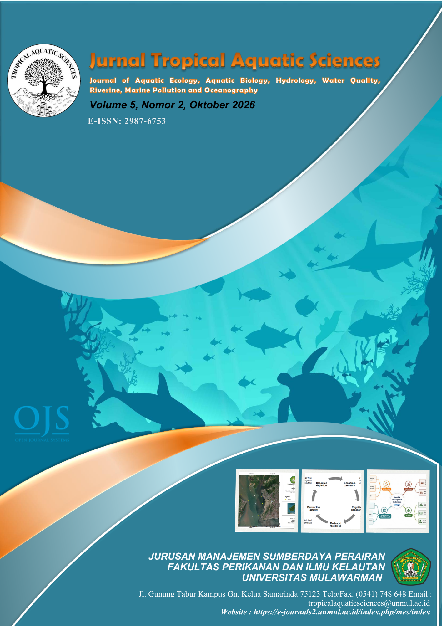 					View Vol. 5 No. 2 (2026): Jurnal Tropical Aquatic Sciences
				