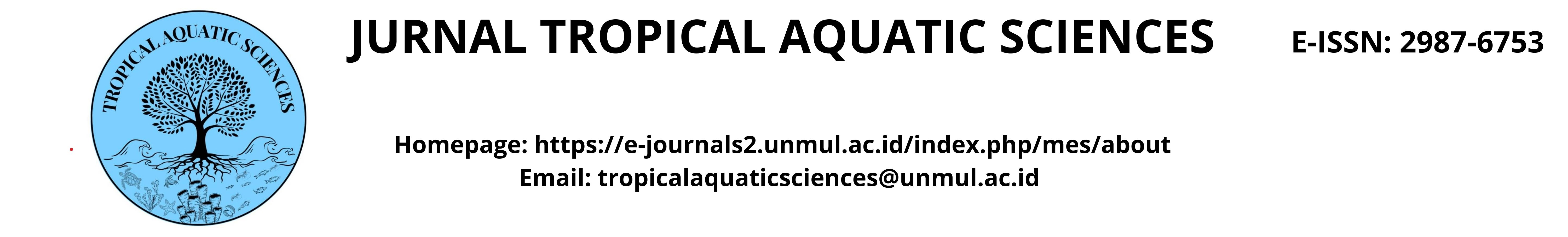 Jurnal Tropical Aquatic Sciences