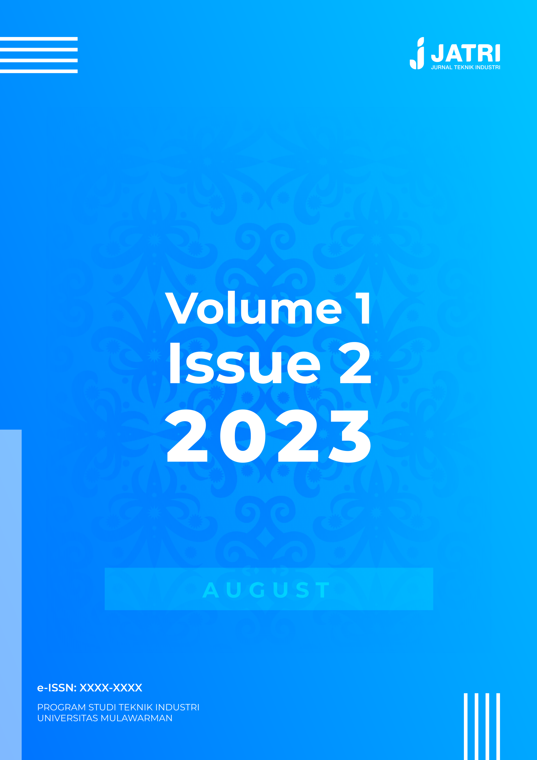 					View Vol. 1 No. 2 (2023): Jurnal Teknik Industri (JATRI)
				