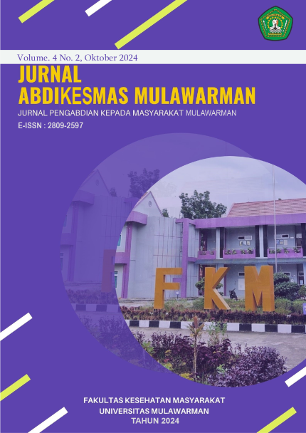 					View Vol.4 No.2 Oktober (2024) :  ABDIKESMAS MULAWARMAN
				