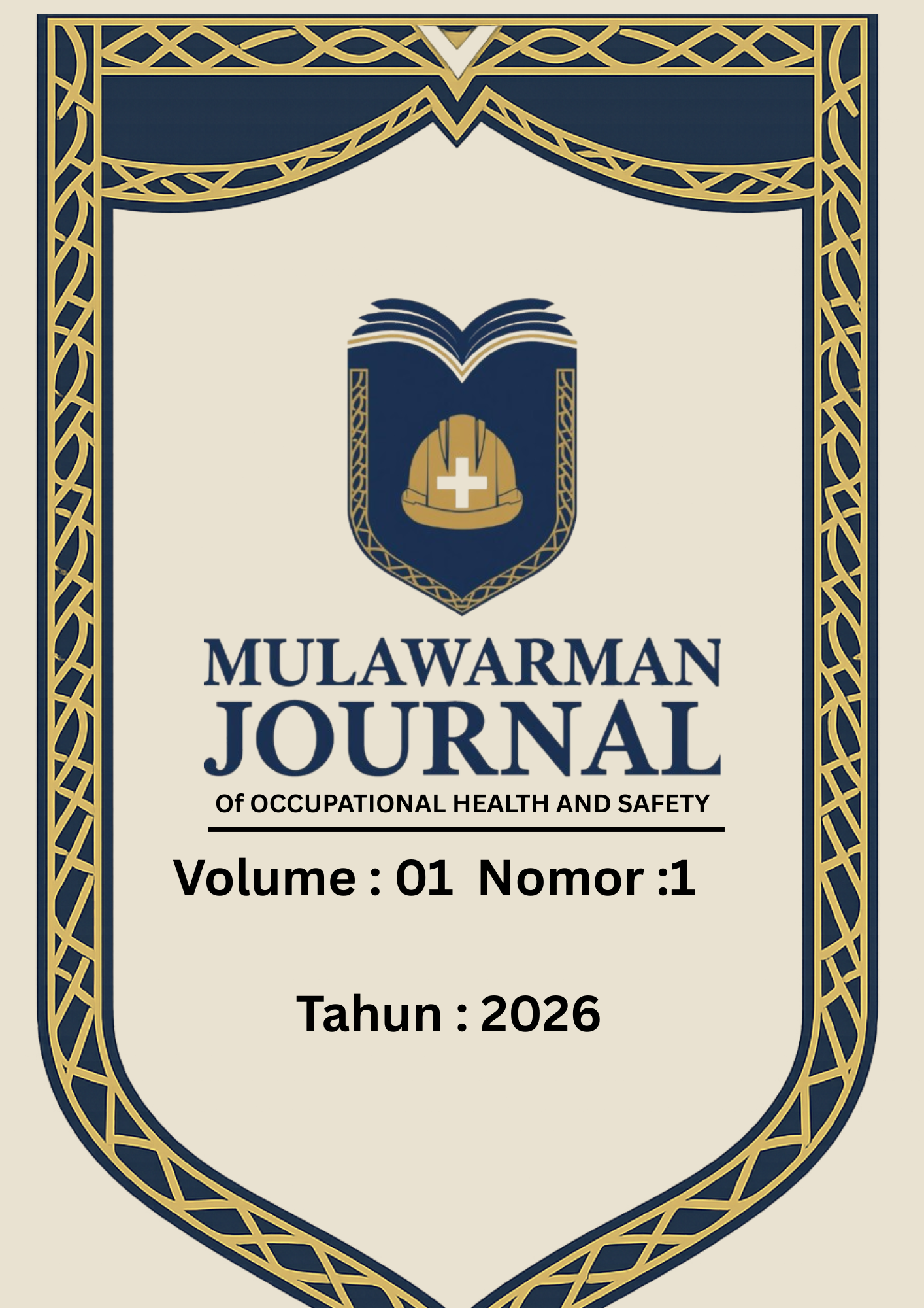 					View Vol. 1 No. 1 (2026): Mulawarman Journal Occupational Health and Safety Journal
				