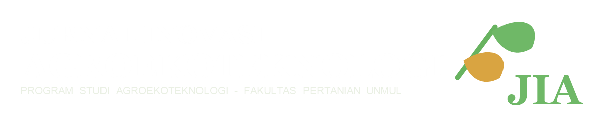 Jurnal Inovasi Agroekoteknologi