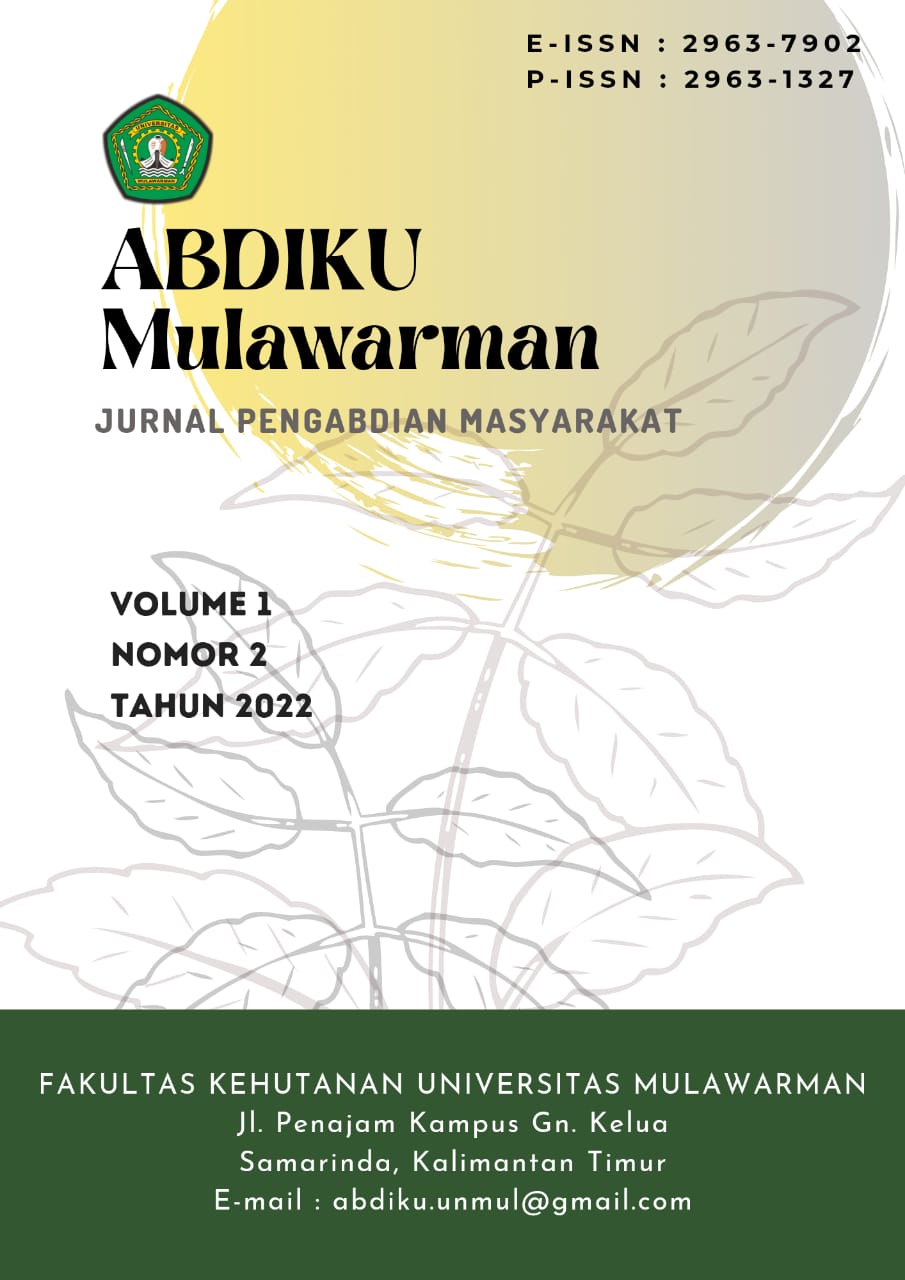 					View Vol. 1 No. 2 (2022): ABDIKU : Jurnal Pengabdian Masyarakat Universitas Mulawarman
				