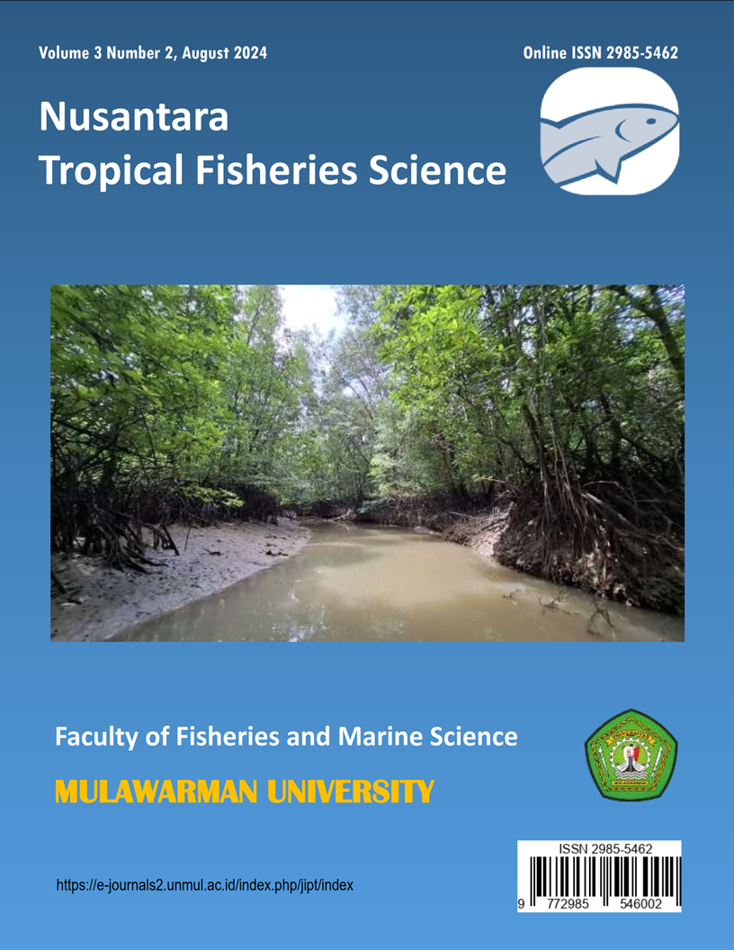 					View Vol. 3 No. 2 (2024): Nusantara Tropical Fisheries Science
				