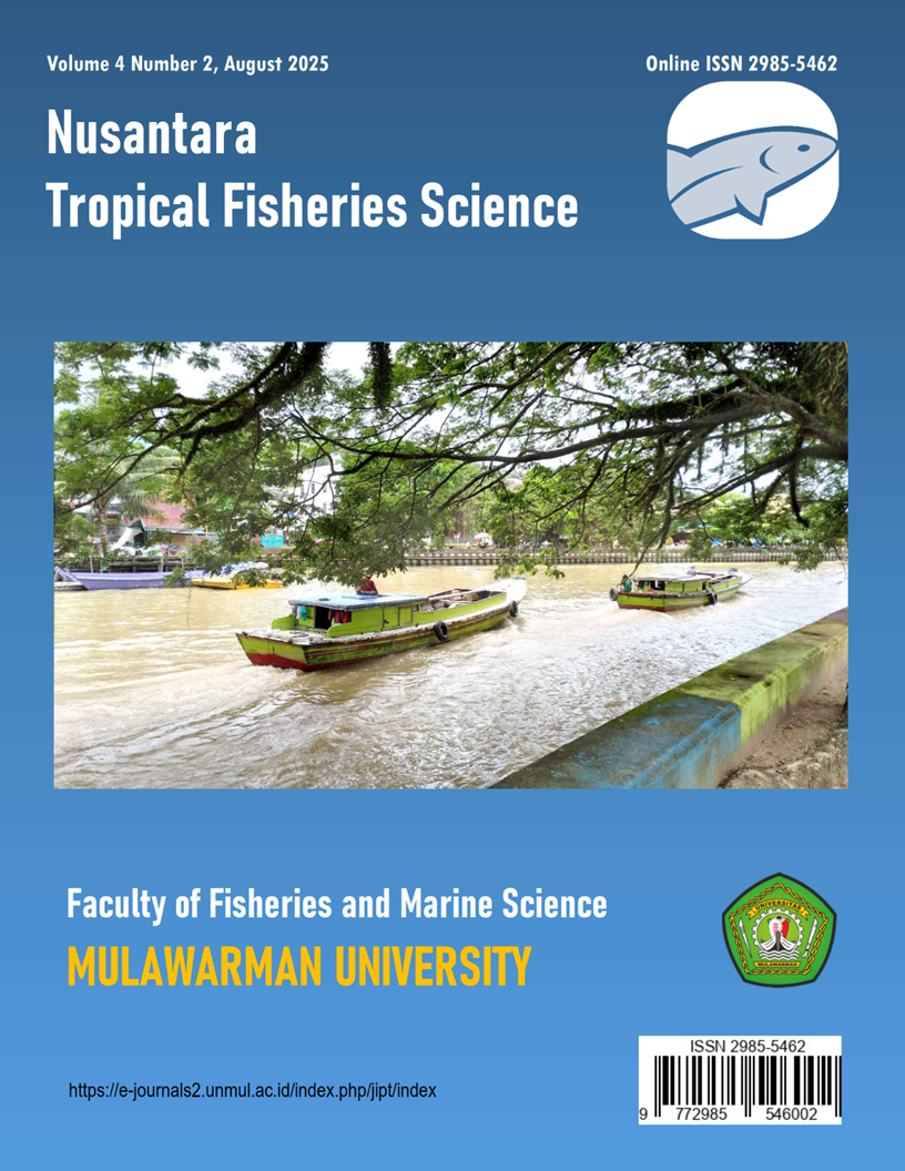 					View Vol. 4 No. 2 (2025): Nusantara Tropical Fisheries Science
				