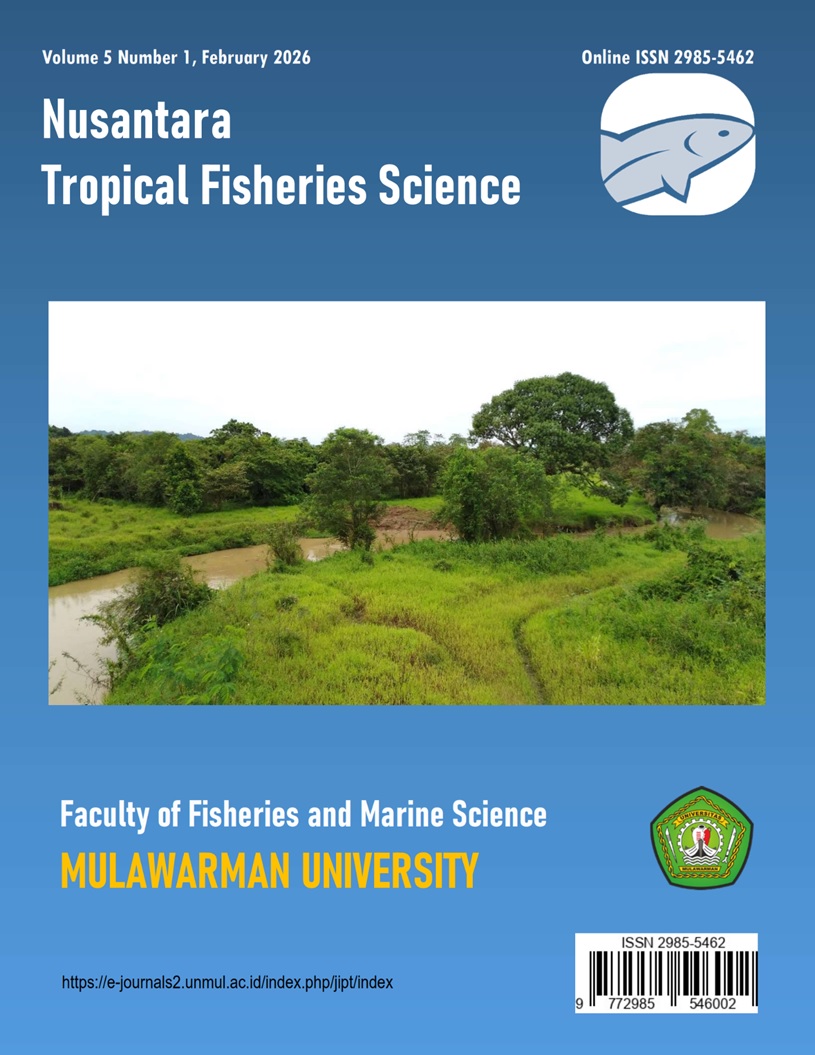 					View Vol. 5 No. 1 (2026): Nusantara Tropical Fisheries Science
				