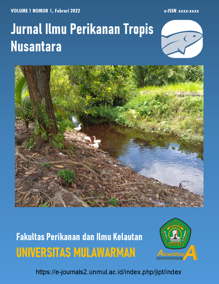 					View Vol. 1 No. 1 (2022): Ilmu Perikanan Tropis Nusantara
				