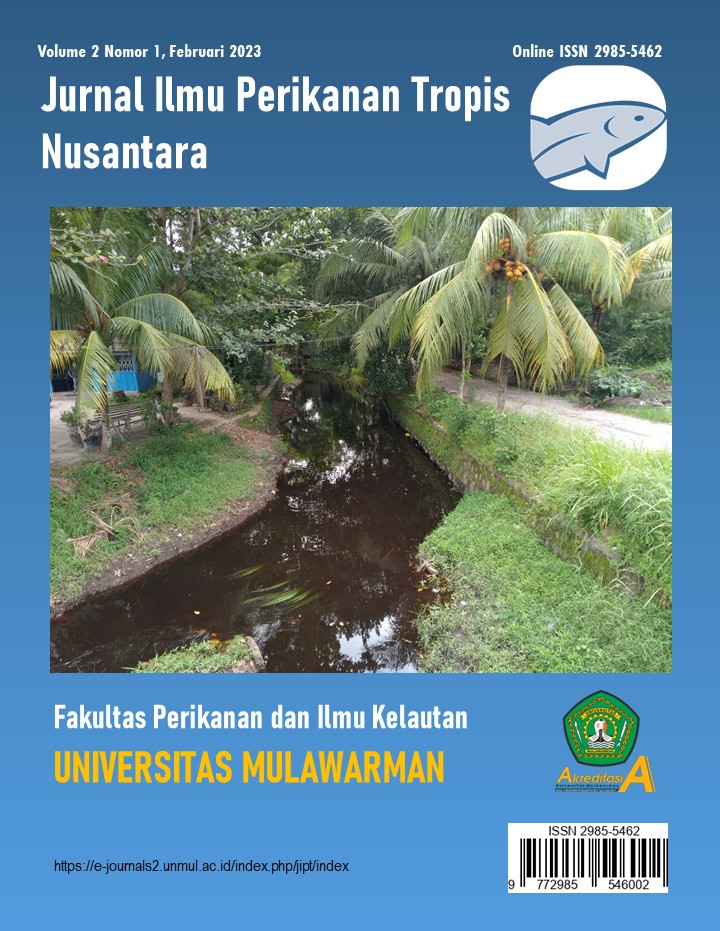 					View Vol. 2 No. 1 (2023): Ilmu Perikanan Tropis Nusantara
				