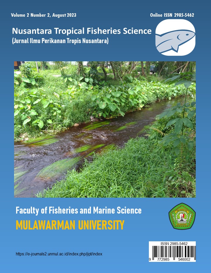 					View Vol. 2 No. 2 (2023): Nusantara Tropical Fisheries Science 
				