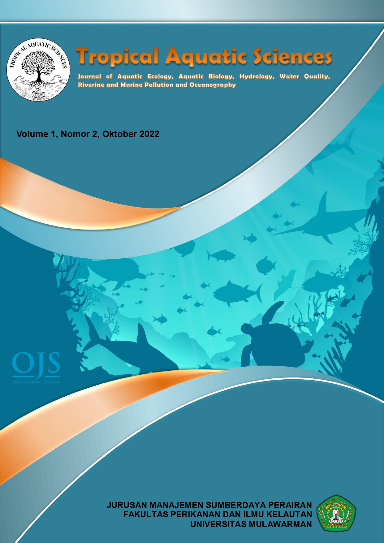 					View Vol. 1 No. 2 (2022): Jurnal Tropical Aquatic Sciences
				