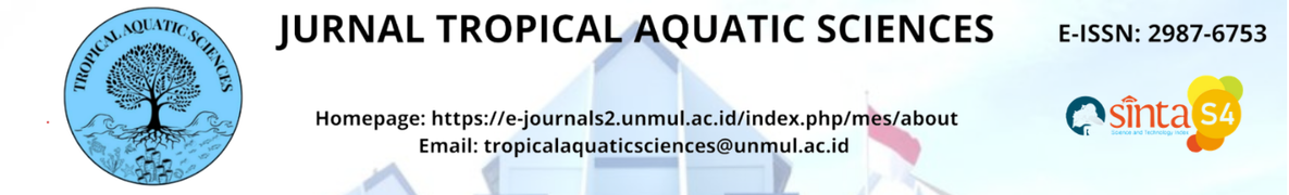 Jurnal Tropical Aquatic Sciences