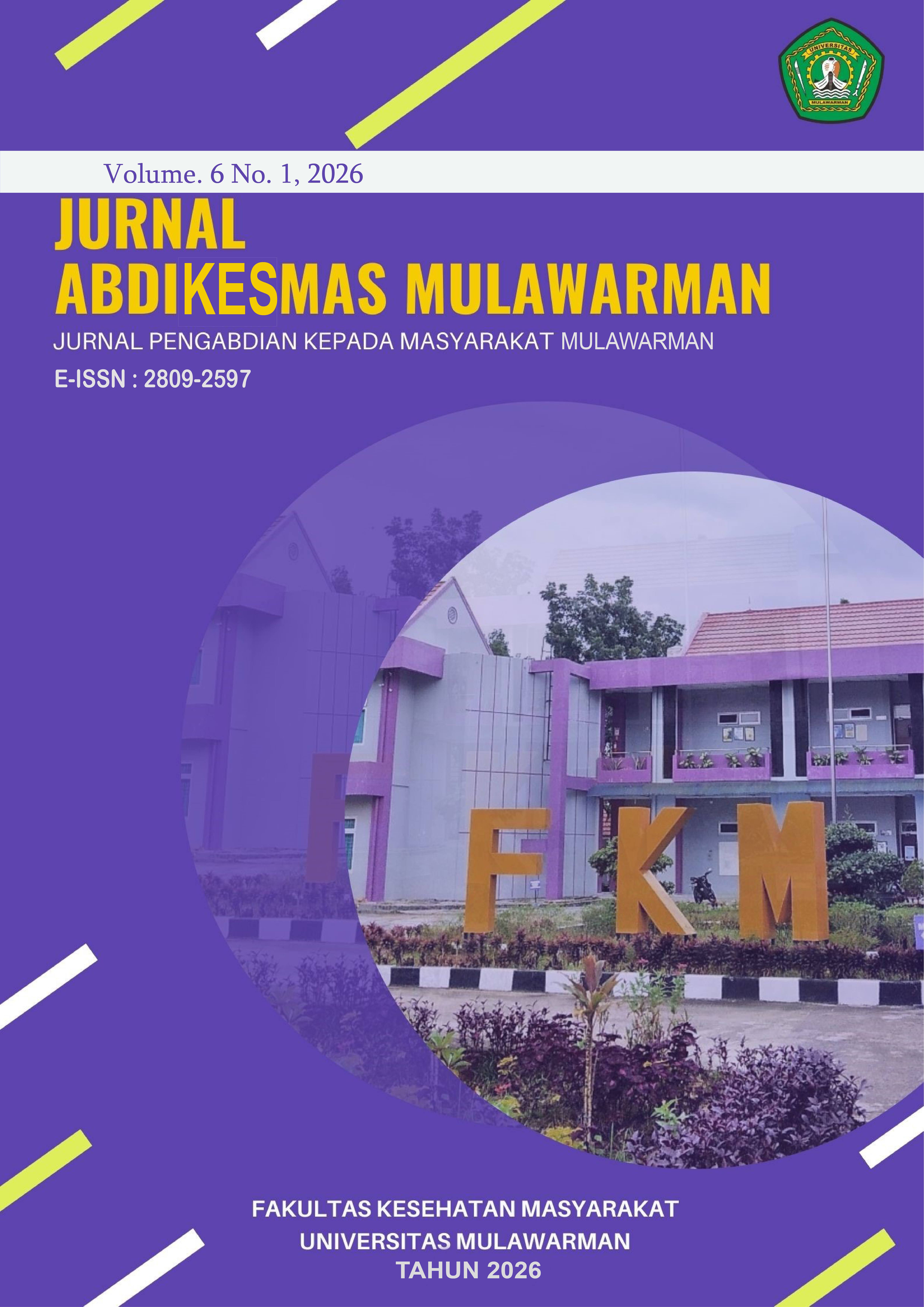 					View Vol.6 No.1 (2026) : ABDIKESMAS MULAWARMAN
				