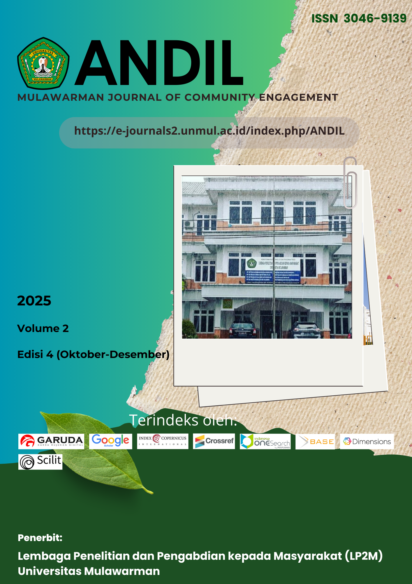 View Vol. 2 No. 4 (2025): ANDIL Mulawarman J Comm Engag