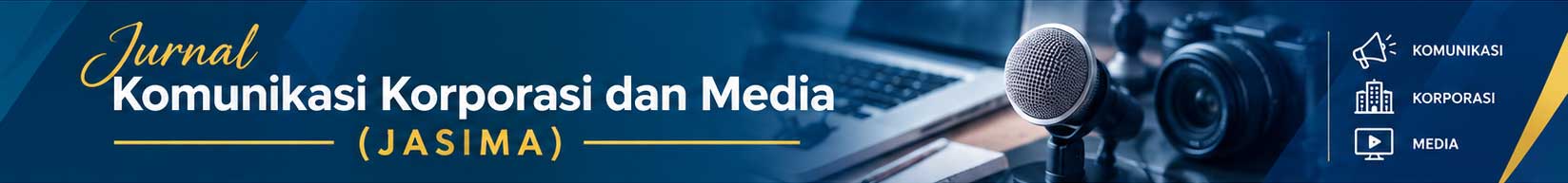 Jurnal Komunikasi Korporasi dan Media (JASIMA)
