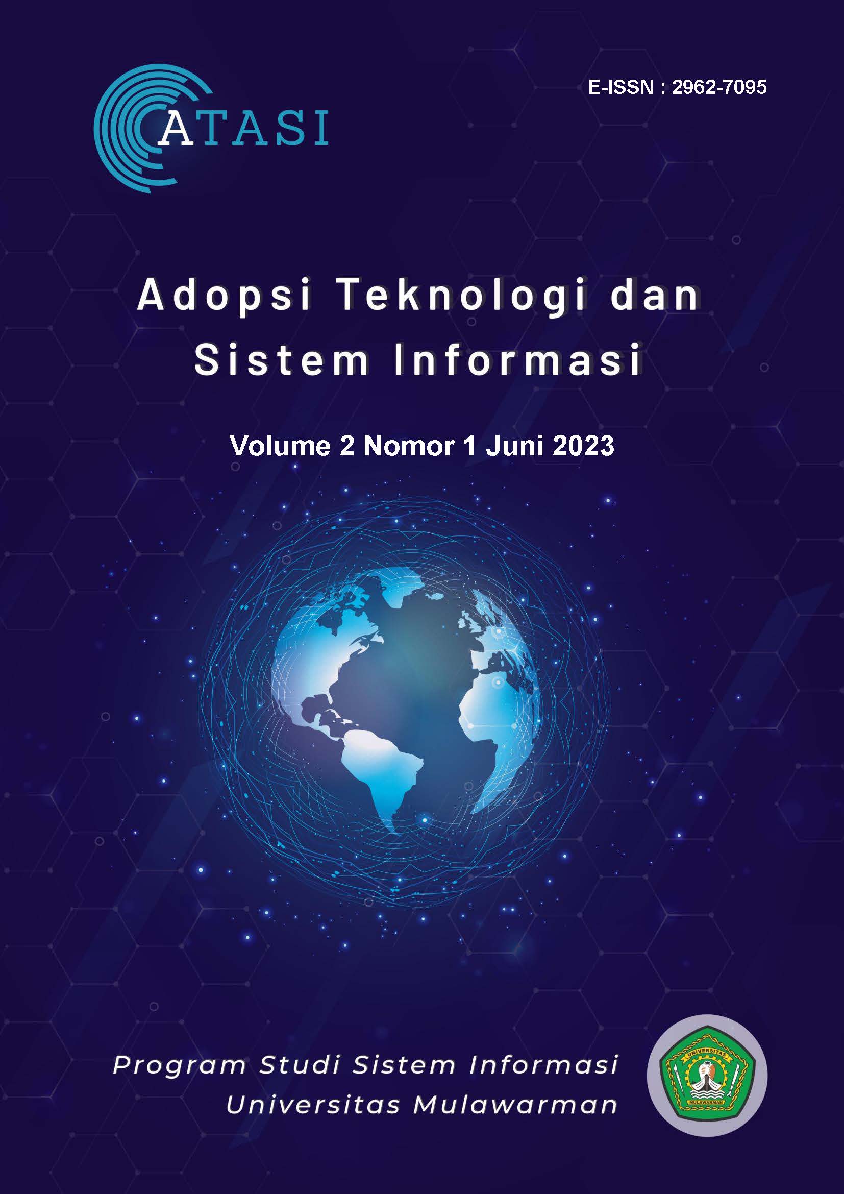 					View Vol. 2 No. 1 (2023): Adopsi Teknologi dan Sistem Informasi (ATASI)
				