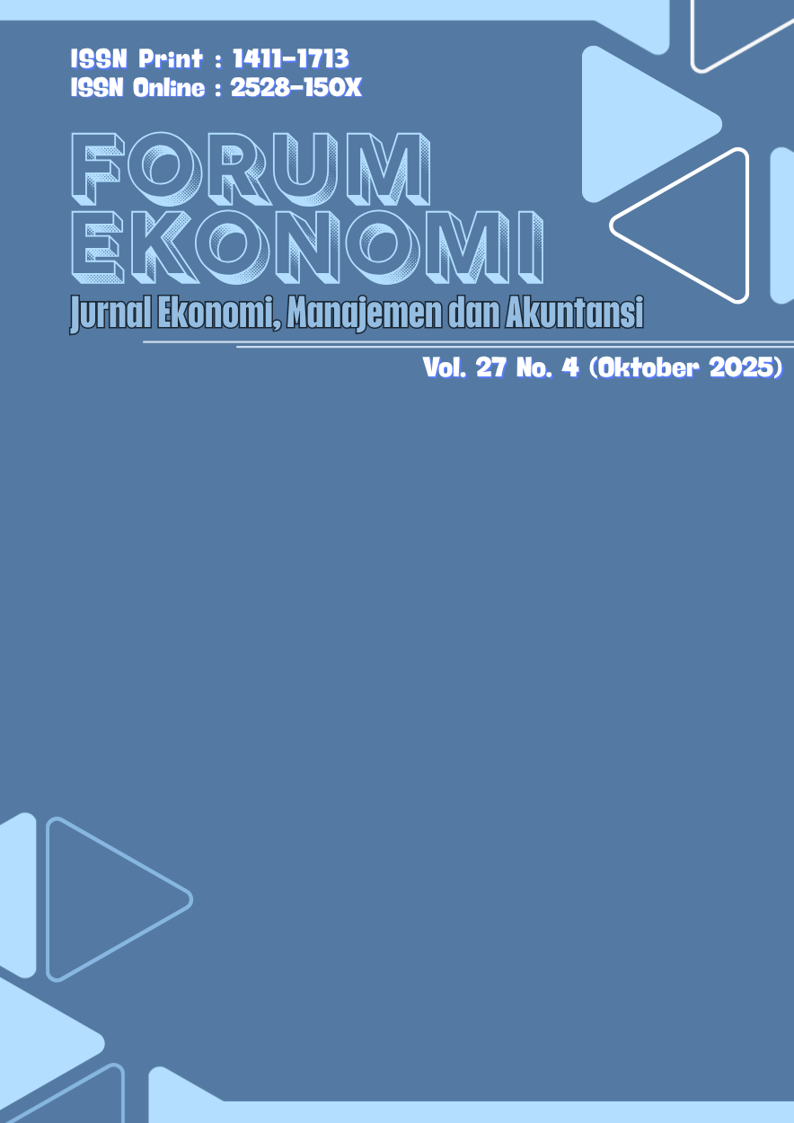 					View Vol. 27 No. 4 (2025): Oktober
				