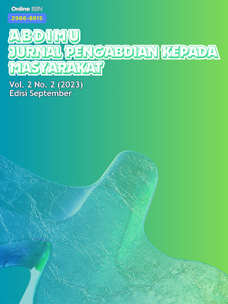 					View Vol. 2 No. 2 (2023): September
				