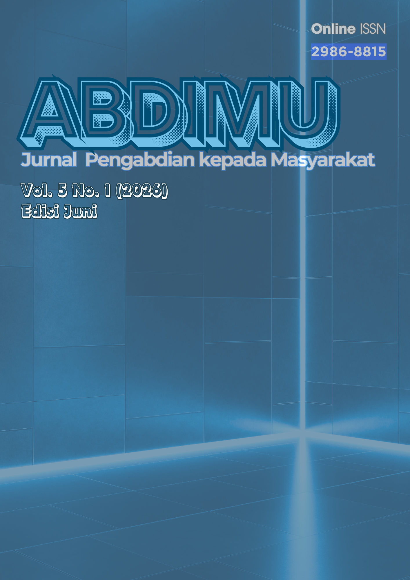 					View Vol. 5 No. 1 (2026): Juni
				