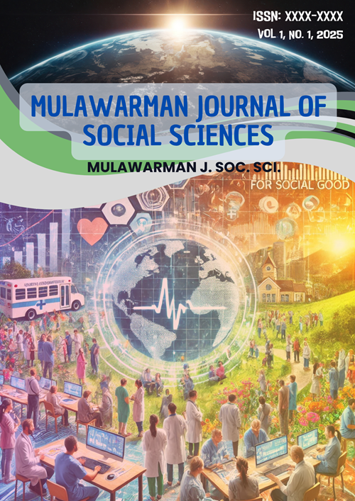 View Vol. 1 No. 1 (2025): Mulawarman Journal of Social Sciences