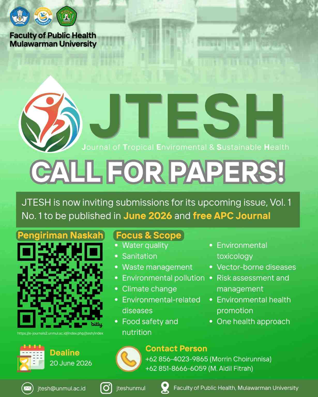 Call for Papers