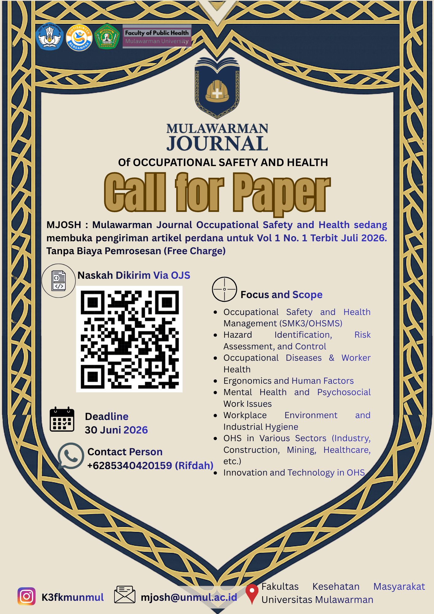 call of paper