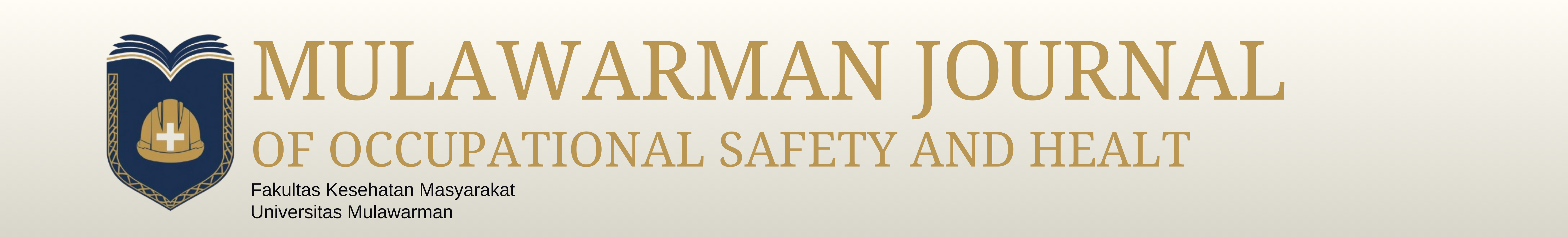 Logo Jurnal Keselamatan dan Kesehatan Kerja Universitas Mulawarman