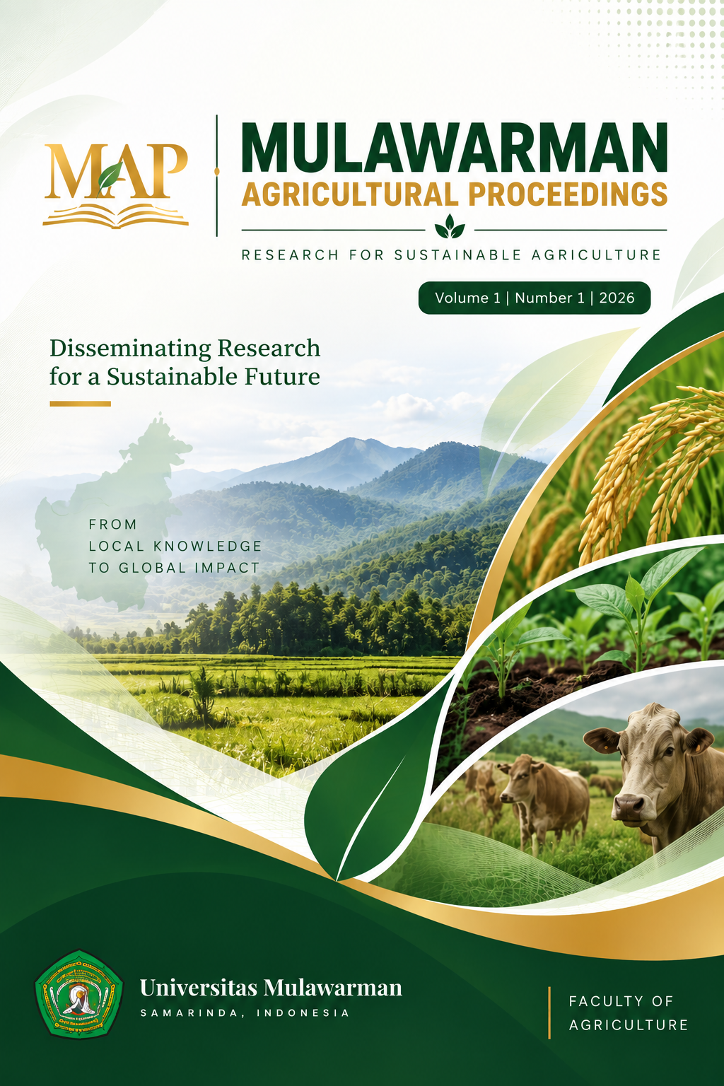 					View Vol. 1 No. 1 (2026): Mulawarman Agricultural Proceedings (MAP)
				