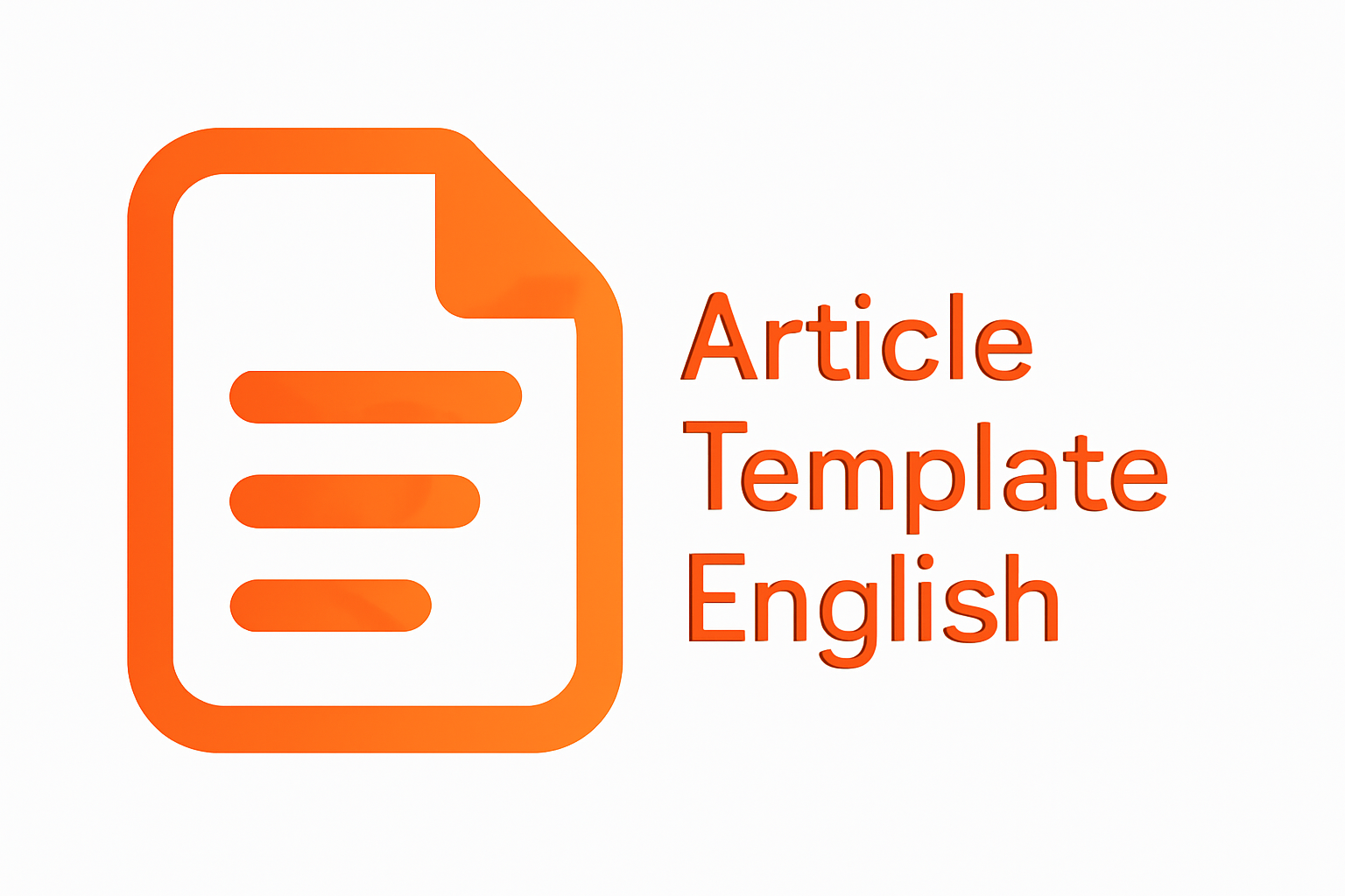 template english
